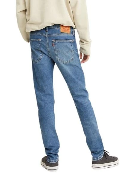 Jeans Levis Skinny Taper Bleu Homme â Image 2