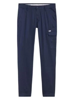 Pantalon Tommy Jeans Scanton Bleu Marine Pour Homme