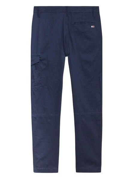 Pantalon Tommy Jeans Scanton Bleu Marine Pour Homme – Image 2