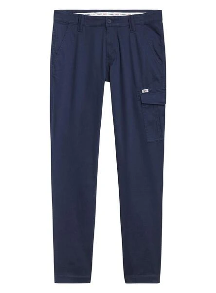 Pantalon Tommy Jeans Scanton Bleu Marine Pour Homme – Image 4