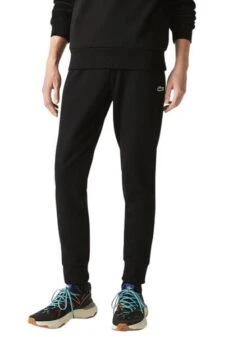 Pantalon De Survêtement Lacoste Basic Noire Homme