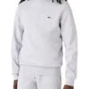 Sweat Lacoste Basic Gris Pour Homme