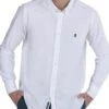 Chemise El Pulpo Oxford Blanc Pour Homme