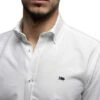 Chemise Klout Ou Blanc Pour Homme