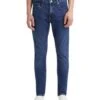 Pantalon Jeans Levis 512 Slim Bleu Marine Pour Homme