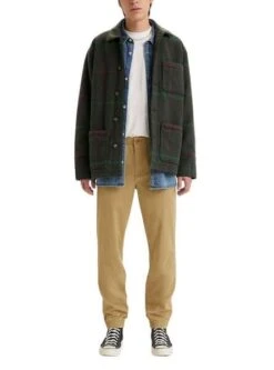 Pantalon Jogger Levis Beige Pour Homme