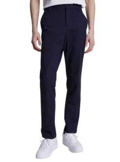 Pantalon Tommy Jeans Austin Bleu Marine Pour Homme