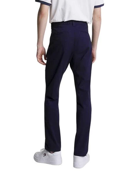 Pantalon Tommy Jeans Austin Bleu Marine Pour Homme â Image 5