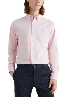 Chemise Tommy Hilfiger 1985 Rosa Paa Homme