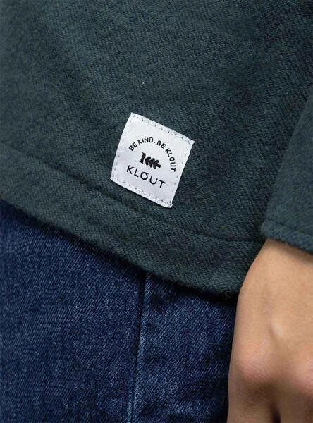 Surchemise Klout Chenilla Pour Homme Bleu â Image 3