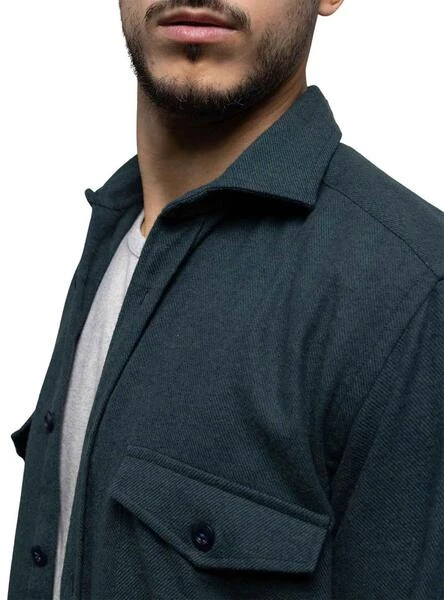 Surchemise Klout Chenilla Pour Homme Bleu â Image 4