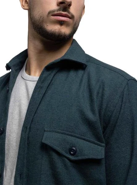 Surchemise Klout Chenilla Pour Homme Bleu â Image 6