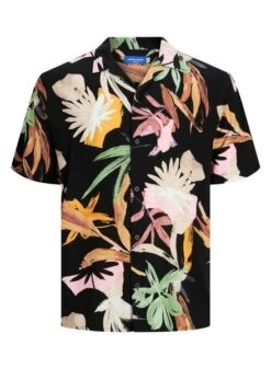 Chemise Jack & Jones Noé Noire Pour Homme