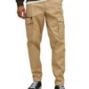 Pantalon Jack & Jones Stace Beige Pour Homme