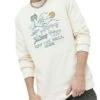 Sweat Vans Centre De Villégiature Blanc Pour Homme