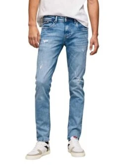 Pantalon Jeans Pepe Jeans Trappe VT5 Pour Homme