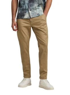 Pantalon G-Star Skinny Chino Safari Homme