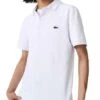 Polo Lacoste Bord Blanc Pour Homme