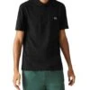 Polo Lacoste Bord Noire Pour Homme