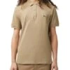 Polo Lacoste Slim Fit Beige Pour Homme