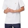 T-Shirt Carhartt Chase Blanc Pour Homme
