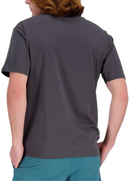 T-Shirt New Balance AT Graphic Noire Homme â Image 2