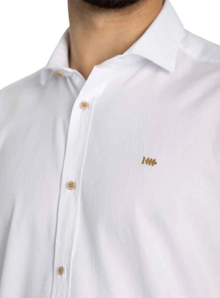 Chemise Klout Coton Blanc Pour Homme â Image 4