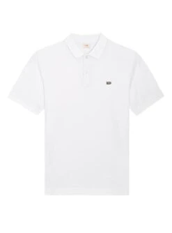 Polo Klout Basic Blanc Pour Homme