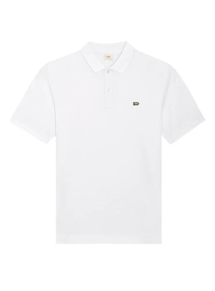 Polo Klout Basic Blanc Pour Homme