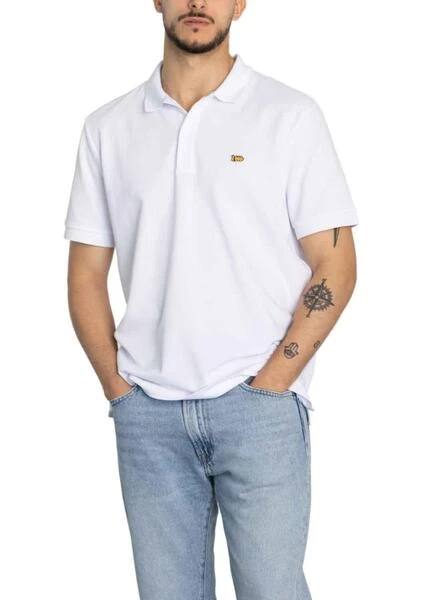 Polo Klout Basic Blanc Pour Homme â Image 4
