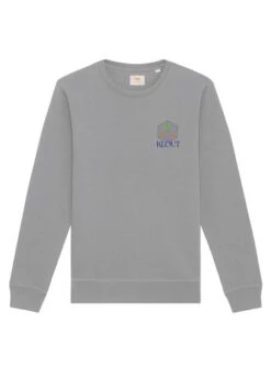 Sweat Klout Aesthetic Gris Pour Homme Et Femme