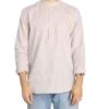 Chemise Klout Lino Beige Pour Homme
