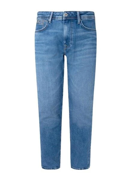 Pantalon Jeans Pepe Jeans Trappe Reg Bleu Homme – Image 6