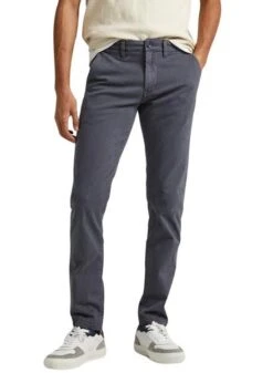 Pantalon Pepe Jeans Charly Gris Pour Homme