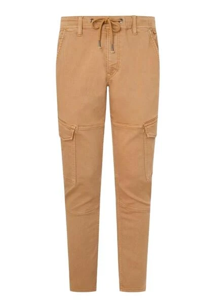 Pantalon Pepe Jeans Beige Jared Pour Homme – Image 4