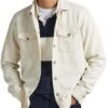 Surchemise Pepe Jeans Dave Natural Beige Homme