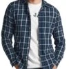 Chemise Pepe Jeans Clés Bleu Bleu Marine Pour Homme