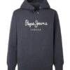Sweat Pepe Jeans Nouvel Hoodie Bleu Homme