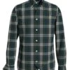 Chemise Tommy Hilfiger Tartan Vert Pour Homme