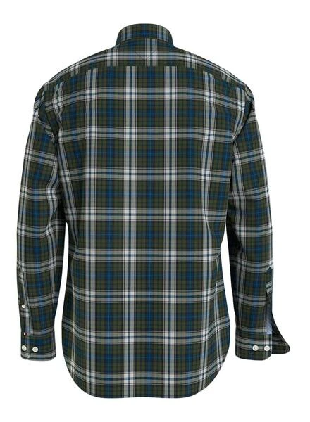 Chemise Tommy Hilfiger Tartan Vert Pour Homme – Image 2