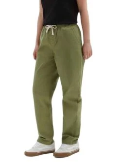 Pantalon Vans Range Relaxed Vert Pour Homme