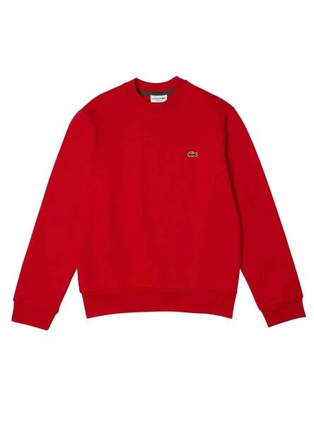 Sweat Lacoste Atemporel Rouge Pour Homme – Image 6