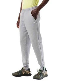 Pantalon Lacoste Slim Fit Gris Marbré Homme