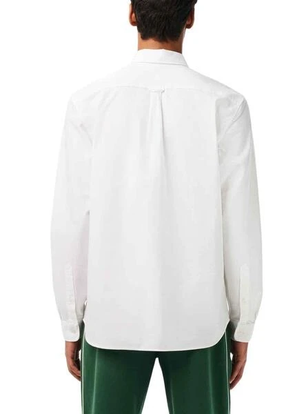 Chemise Lacoste Casual Blanc Pour Homme â Image 2
