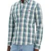 Chemise Levis Battery Cadres Vert Pour Homme