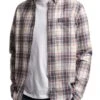 Chemise Superdry Cotton Lumberjack Blanc Homme