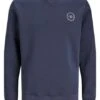 Sweat Jack & Jones Shield Bleu Marine Pour Homme