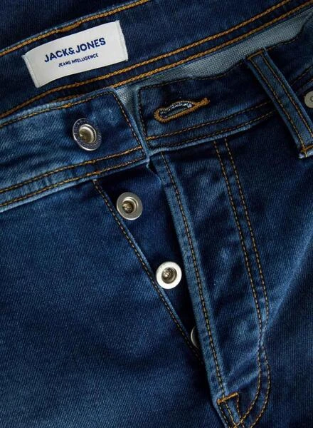 Pantalon Jeans Jack & Jones Mike Bleu Homme â Image 3