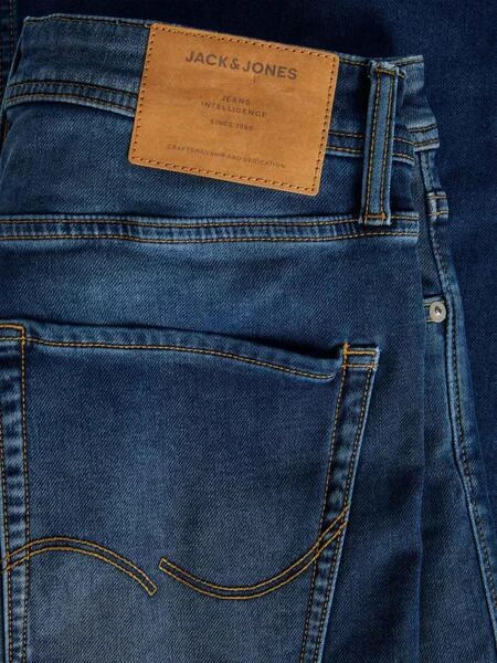 Pantalon Jeans Jack & Jones Mike Bleu Homme â Image 4