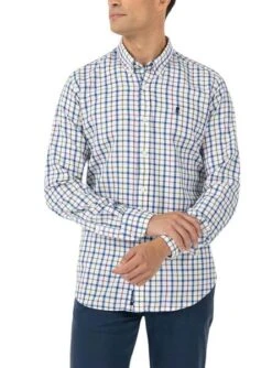Chemise El Pulpo Multi Cadres Pour Homme